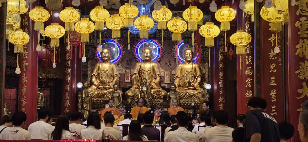 Chinatown Golden Buddha Bangkok – พระทองคำเยาวราช กรุงเทพฯ